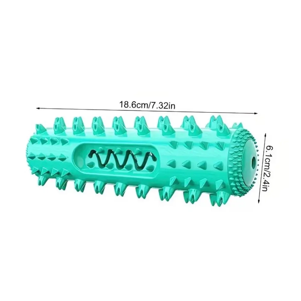 Squeaky chew stick dog toothbrush for dogs medium & Large toy TPR durable
